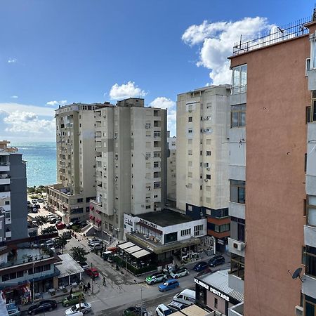Xhimi'S Seaside Apartments Durrës Exteriör bild
